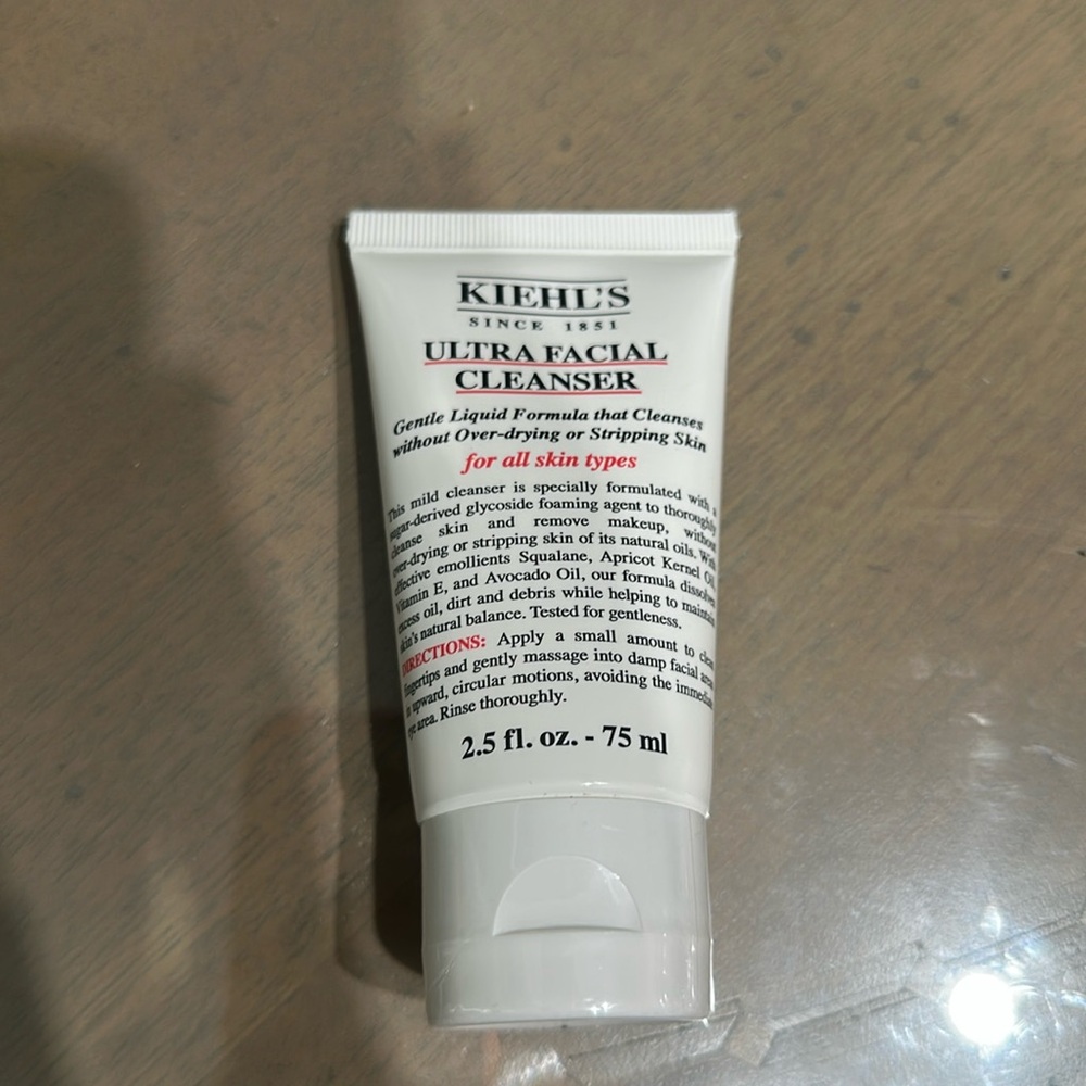 Kiehls ultra facial cleanser